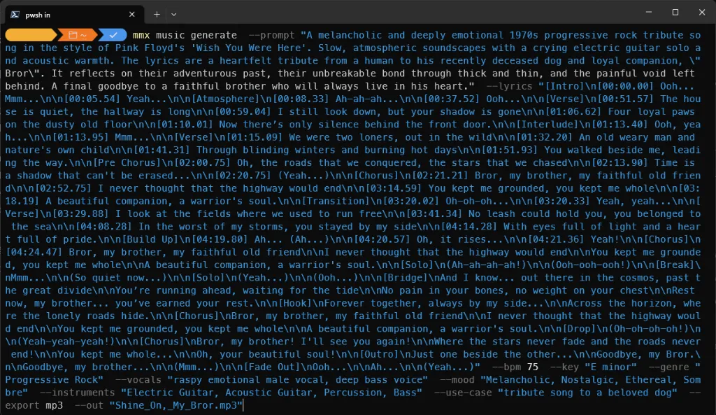 Terminal Command